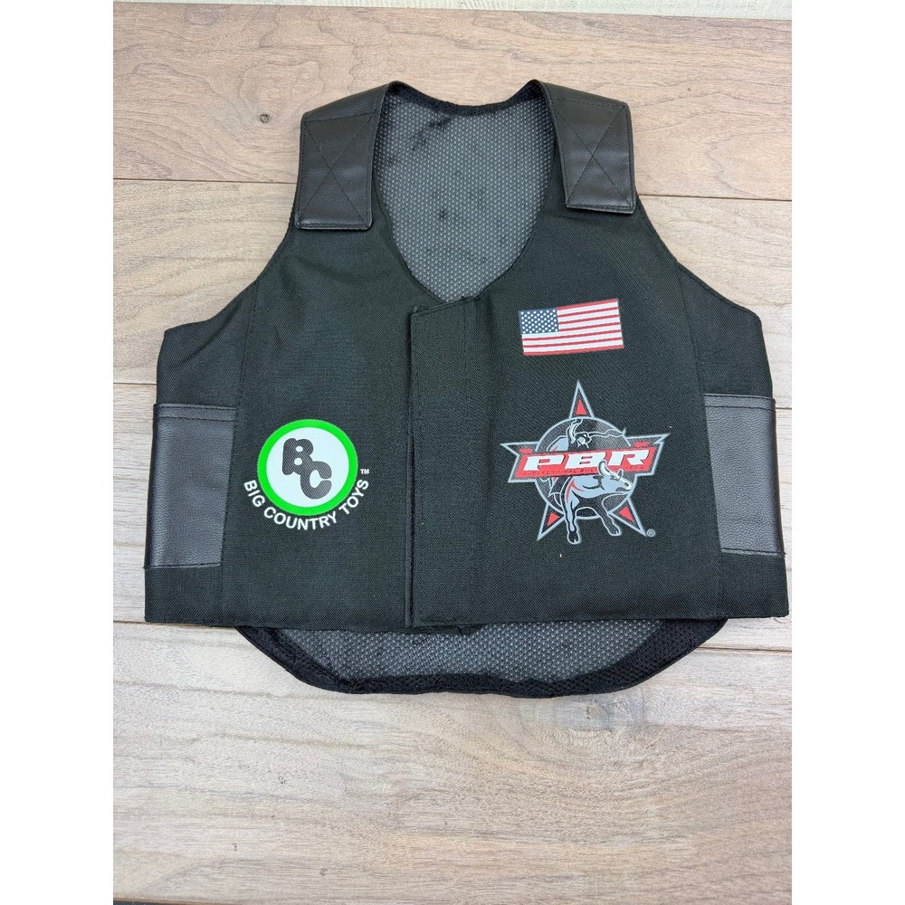 Big Country Toys PBR Professional Bull Riders Toy Vest Kids Rodeo Play 01